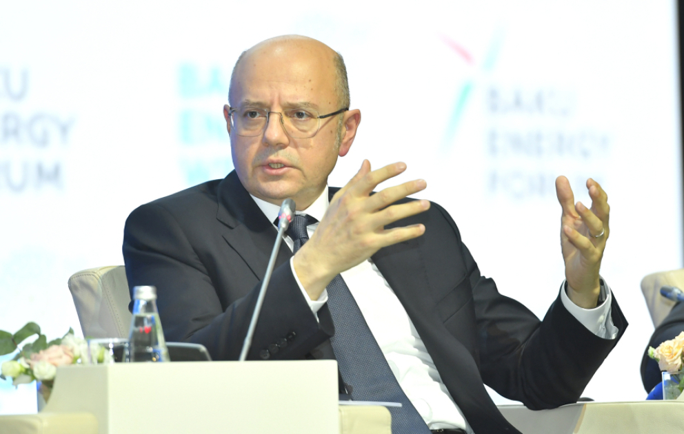 Pərviz Şahbazov: APRECA təşəbbüsü bərpaolunan enerji sahəsində əməkdaşlığın genişləndirilməsinə xidmət edir VİDEO