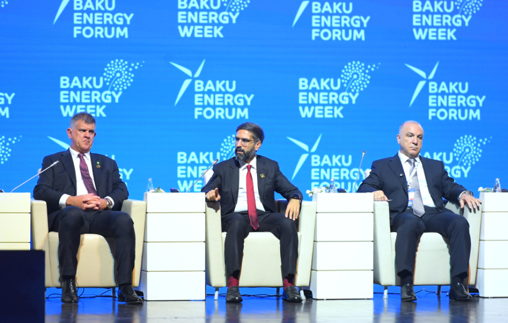 SOCAR-ın prezidenti: Azərbaycan qazı regionun ən etibarlı enerji mənbələrindən biridir VİDEO