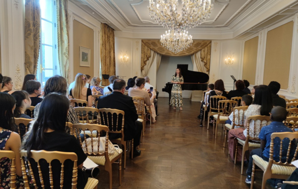 Fransada Azərbaycan bəstəkarlarının əsərlərindən ibarət konsert təşkil edilib VİDEO