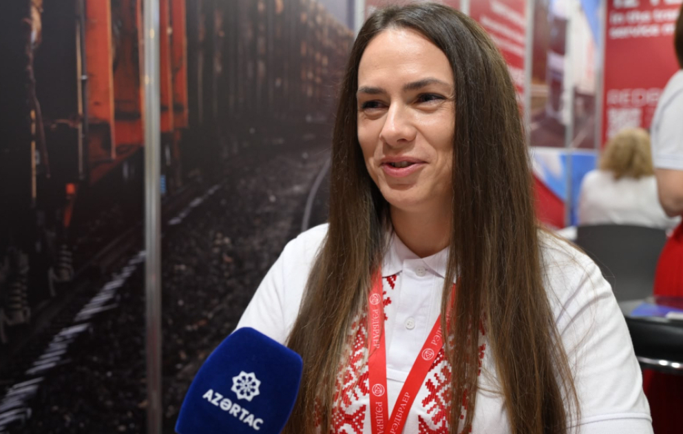 İrina Lobojevski: Azərbaycandakı tərəfdaşlarla əlaqələrimizi genişləndirməyə çalışırıq VİDEO