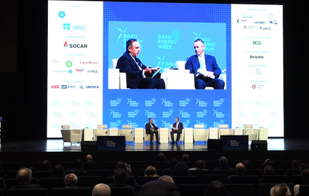 31-ci Bakı Enerji Forumu başa çatıb - YENİLƏNİB VİDEO