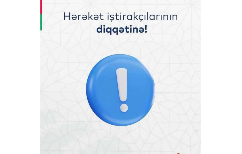 BDYPİ küləkli hava ilə bağlı yol hərəkəti iştirakçılarına müraciət edib VİDEO