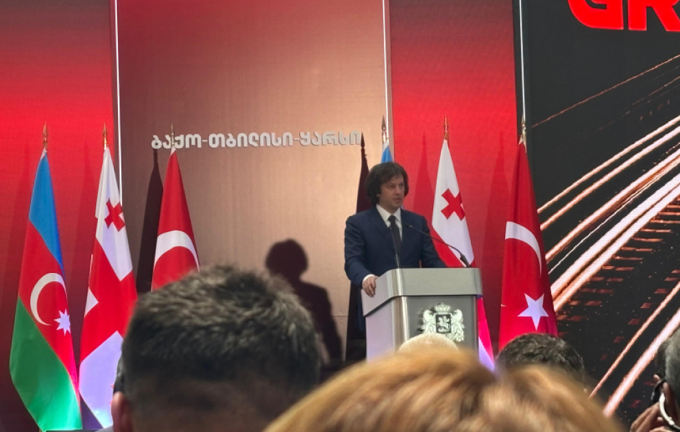 Bakı–Tbilisi–Qars dəmir yolu xətti modernləşdirilmədən sonra istifadəyə verilib VİDEO