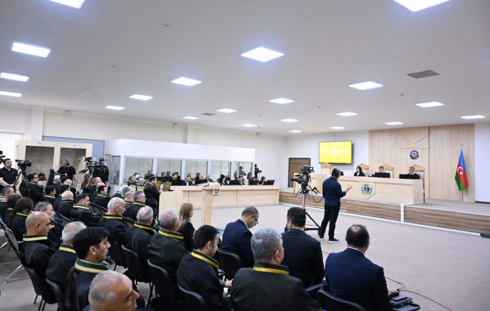 Ermənistan vətəndaşlarının apellyasiya şikayəti üzrə məhkəmə prosesi başlayıb VİDEO