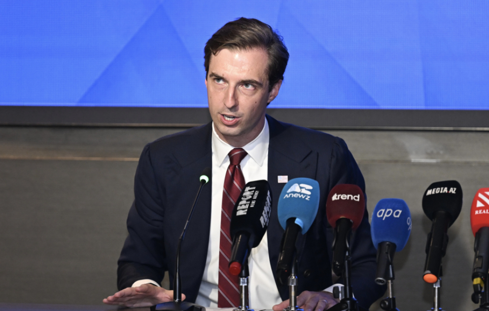 Kaleb Orr: ABŞ ilə Azərbaycan arasında yeni kommersiya sazişlərinin ümumi dəyəri 8 milyard dolları ötür VİDEO