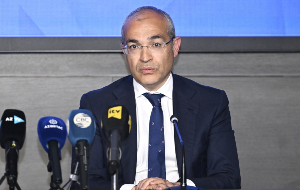 İqtisadiyyat naziri: ABŞ ilə əməkdaşlıq Orta Dəhlizdən süni intellektə qədər geniş sahələri əhatə edir VİDEO