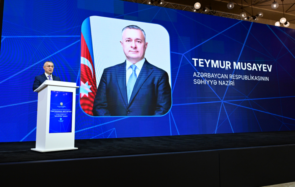 Nazir: Yeni sistem vətəndaşların sağlamlıq göstəricilərinin vahid elektron reyestrdə saxlanılmasını təmin edəcək VİDEO