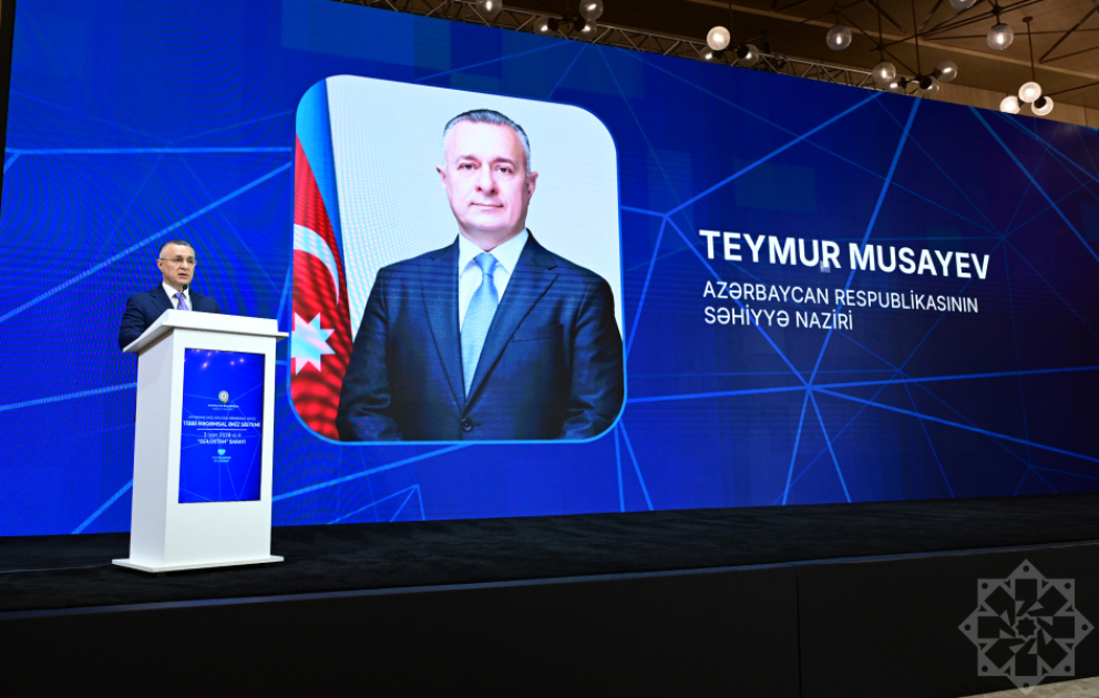 “Tibbi Rəqəmsal Əkiz Sistemi” təqdim edilib – YENİLƏNİB VİDEO