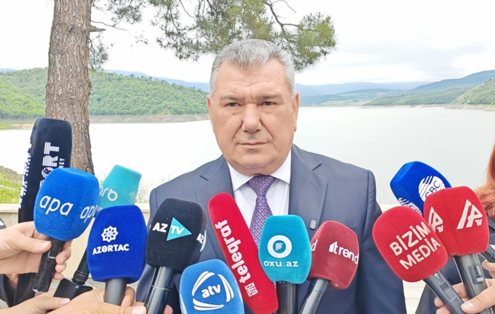 Bu il Sərsəng su anbarının yenidən qurulması nəzərdə tutulur VİDEO