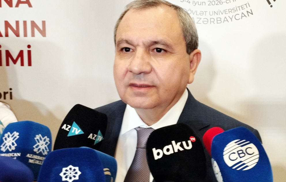 BDU-nun rektoru: Qərbi Azərbaycana qayıdışın elmi əsaslarla sübutuna nail olmalıyıq VİDEO