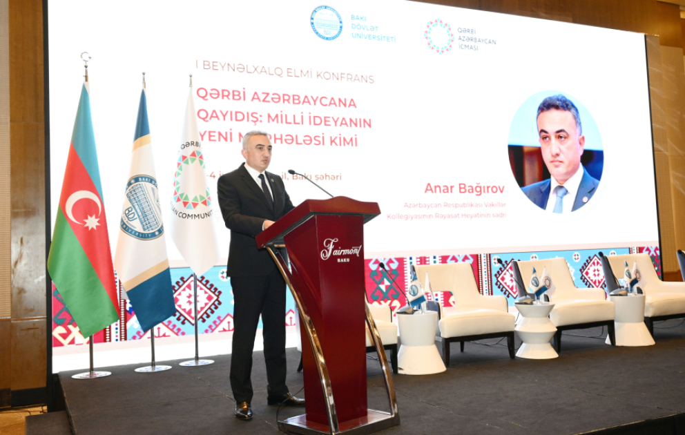 Anar Bağırov: Qərbi azərbaycanlıların deportasiyası beynəlxalq hüquq müstəvisində qiymətləndirilməlidir VİDEO