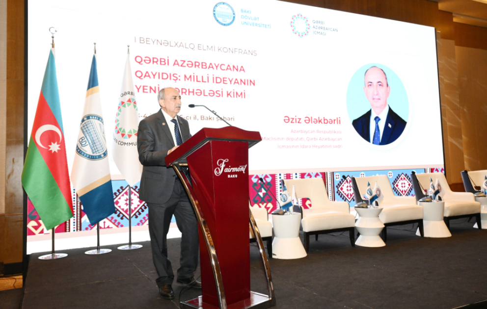 Əziz Ələkbərli: "Qayıdış Konsepsiyası" beynəlxalq hüququn norma və prinsiplərinə əsaslanır VİDEO