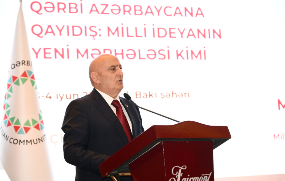 Musa Qasımlı: Qərbi Azərbaycana qayıdış ideyası tarixi həqiqətlərə əsaslanır VİDEO