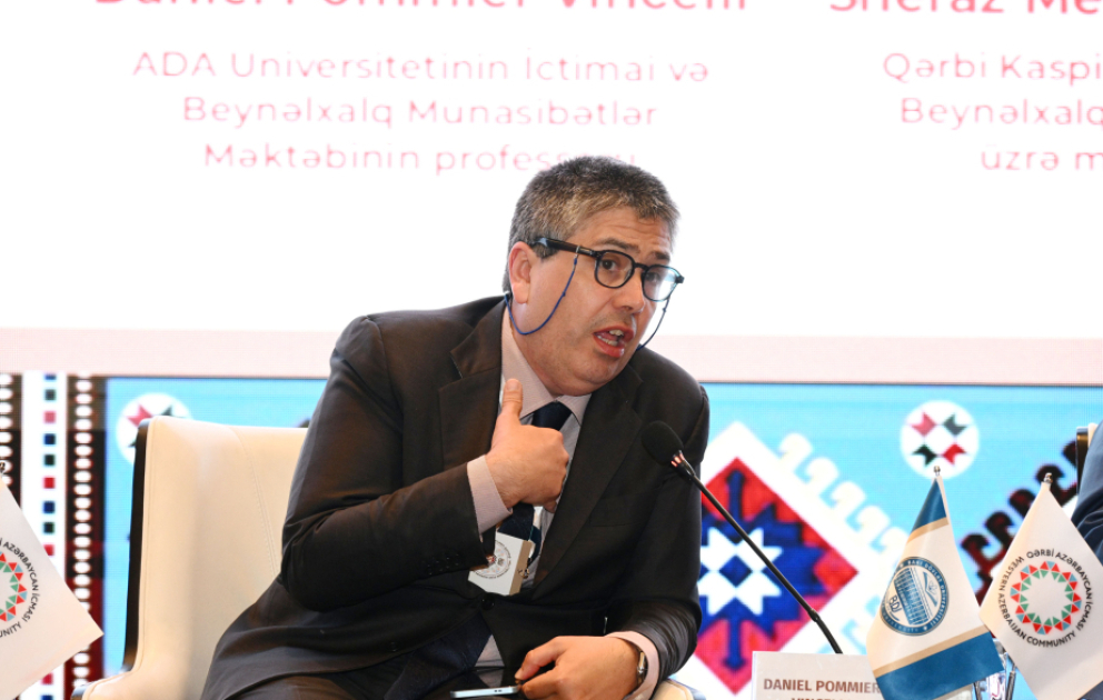 ADA Universitetinin professoru: Qərbi azərbaycanlıların probleminə məcburi köçkünlərin qlobal tarixi kontekstində baxılmalıdır VİDEO