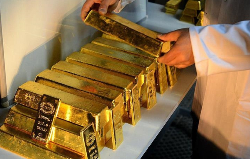 Dünya bazarında qızıl 33 dollar bahalaşıb VİDEO