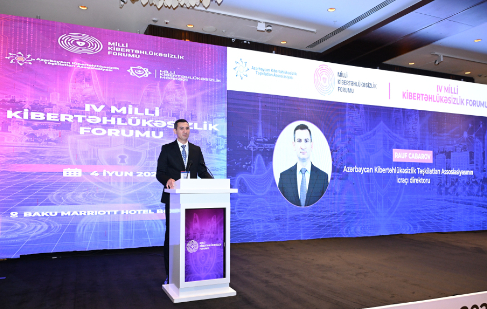 Rauf Cabarov: Müasir dövrdə kiberməkanda aparılan mübarizə ənənəvi təhlükəsizlik məsələləri qədər əhəmiyyət daşıyır VİDEO