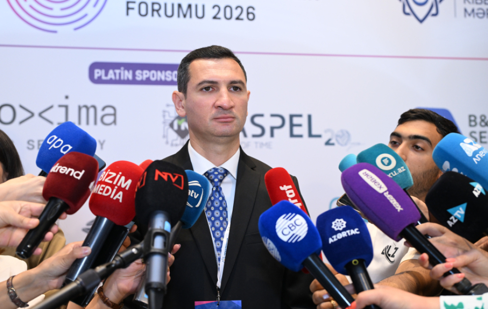 AKTA rəsmisi: Milli kibertəhlükəsizlik məhsul və xidmətlərinin sayı artırılmalıdır VİDEO