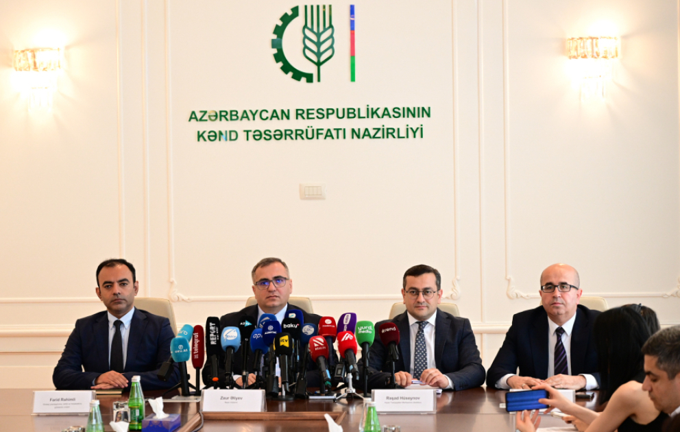 Azərbaycanda yüksək məhsuldarlığa malik cins heyvanların ümumi heyvandarlıq fondunda payı 4 dəfə artırılacaq VİDEO