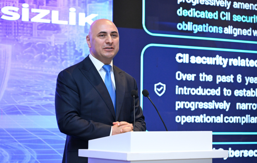 Davud Rüstəmov: Qlobal miqyasda kibertəhlükəsizlik indeksi üzrə mövqeyimizi T1 səviyyəsində təmin edəcəyimizə inanıram VİDEO