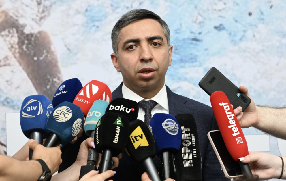 Nazir müavini: Üzgüçülük insanların sağlam həyata addım atması üçün önəmlidir VİDEO