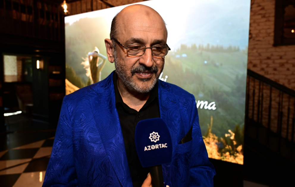 Eyyub Yaqubov: “Kim dedi ki, səadətə inanma” mahnısı yaradıcılığımda özünəməxsus yer tutacaq VİDEO