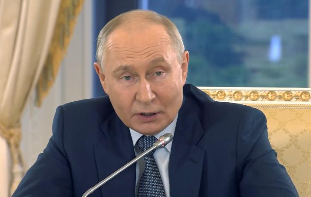 Vladimir Putin: Rusiyanın Azərbaycanla həmişə çox yaxşı münasibətləri olub və bu davam edir VİDEO