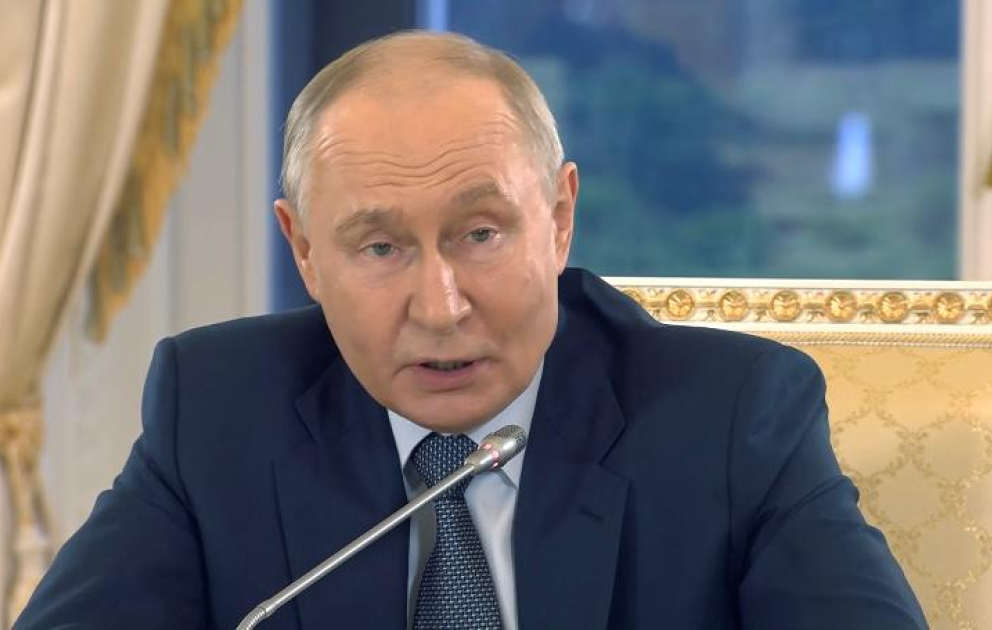 Владимир Путин: У России всегда были и есть очень добрые отношения с Азербайджаном ВИДЕО