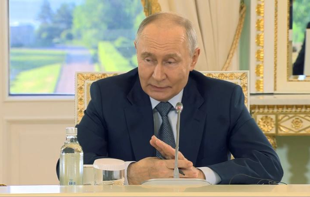 Президент России поблагодарил Президента Ильхама Алиева за содействие в доставке гуманитарной помощи Ирану ВИДЕО