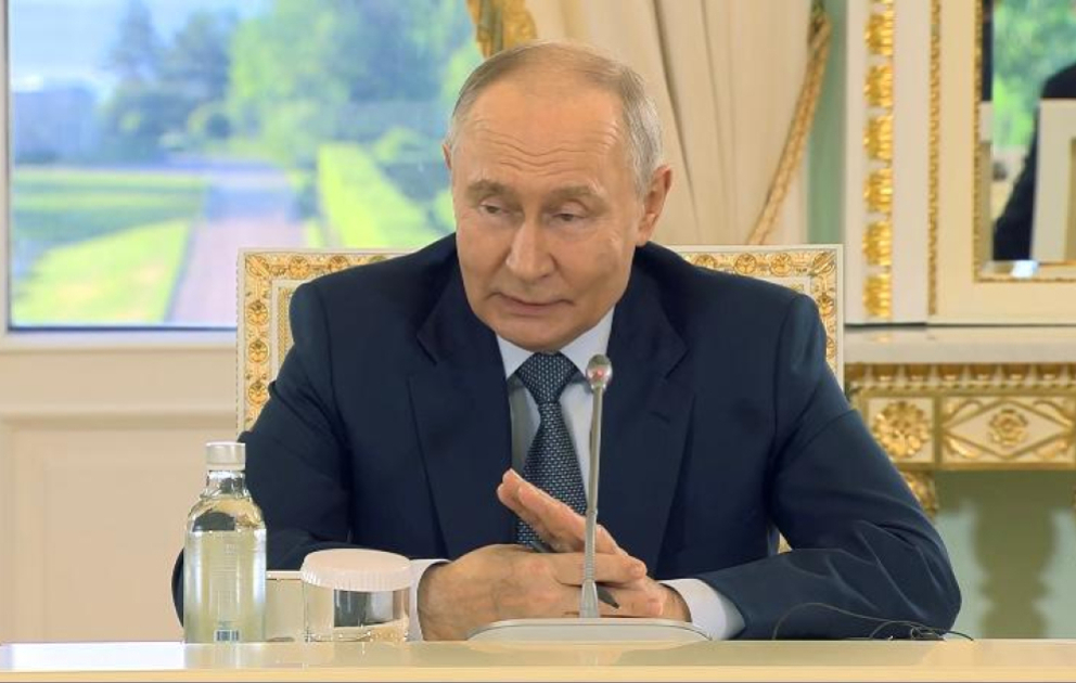 Russian President thanks President Ilham Aliyev for assistance in delivering humanitarian aid to Iran VIDEO