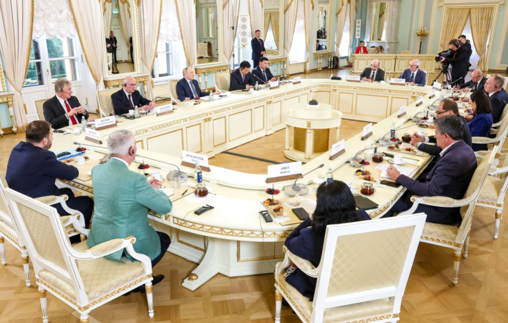 Le président russe : La Russie et l’Azerbaïdjan mènent des négociations sur plusieurs domaines concrets, notamment dans le secteur de l’énergie VIDEO