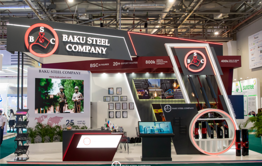®  “Baku Steel Company” QSC Beynəlxalq “Xəzər Neft və Qaz” sərgisində Gold Sponsor statusunda iştirak edib VİDEO