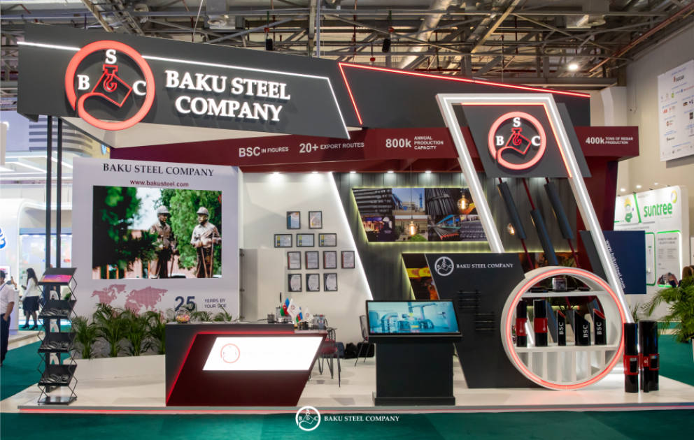 ®  Baku Steel Company на выставке Caspian Oil & Gas 2026 ВИДЕО