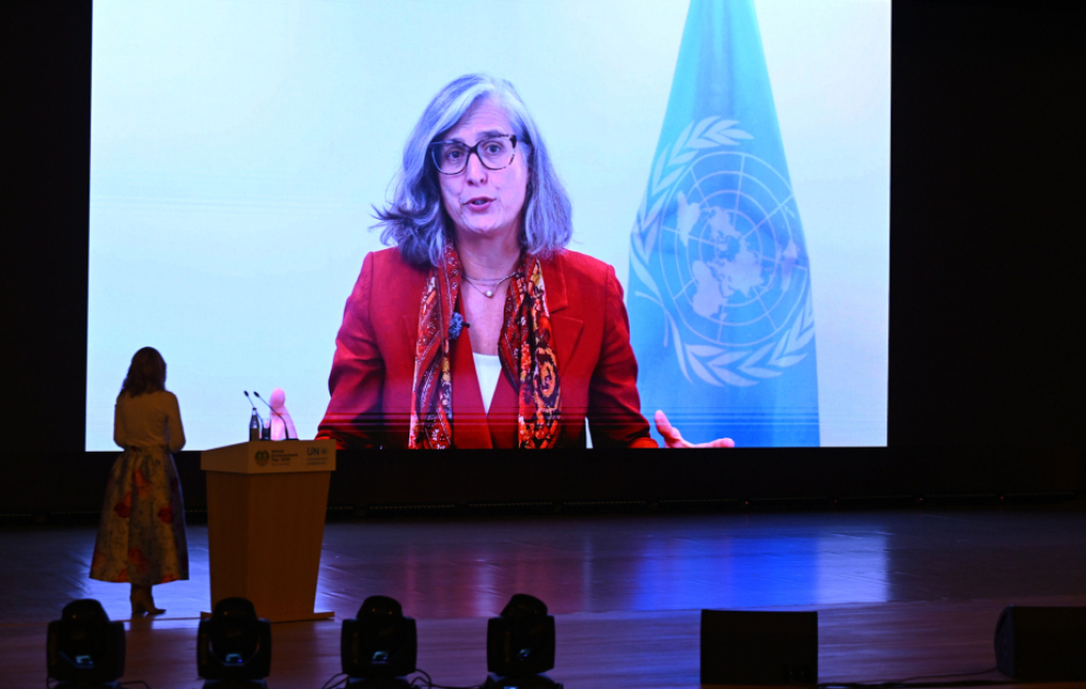 UN-Habitat-ın icraçı direktoru: Şəhərlərimiz təbii sistemlərlə ahəngdar şəkildə inkişaf etməlidir VİDEO