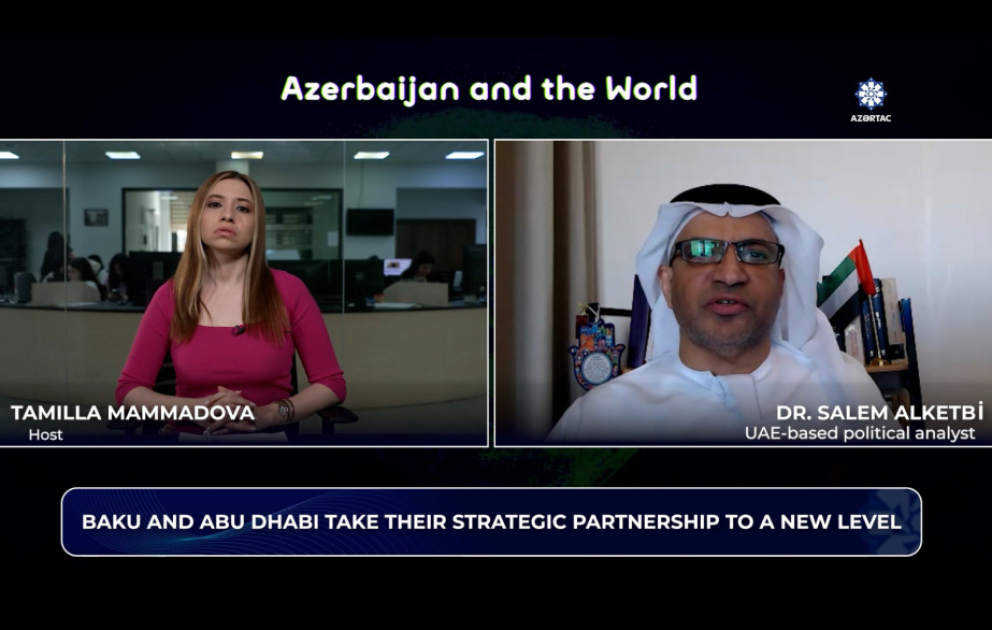 "Azerbaijan and the World": Baku and Abu Dhabi take their strategic partnership to a new level VIDEO