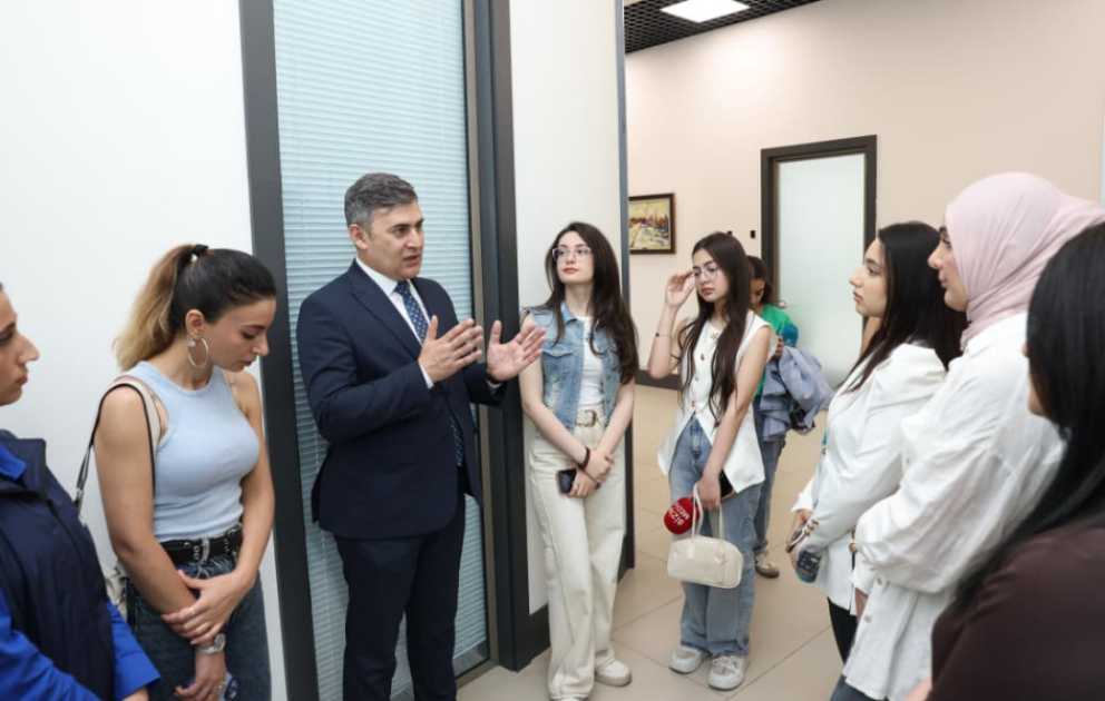 Cari ildə Milli Observatoriyanın Təlim və İnkişaf Mərkəzində 2700-dən çox əməkdaş üçün təlimlər təşkil olunub VİDEO