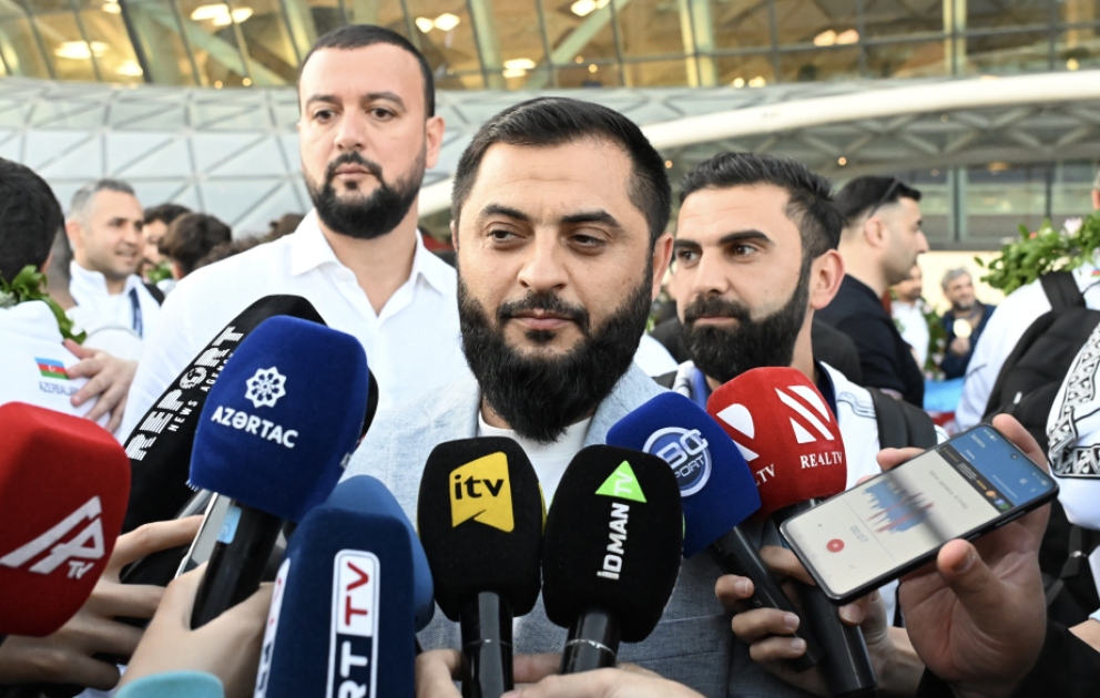 Vitse-prezident: Çempionluq hazırlıqlara çox ciddi yanaşmağımızın nəticəsidir VİDEO
