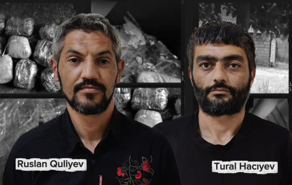 Cəlilabadda 18 kiloqram narkotik aşkarlanıb VİDEO
