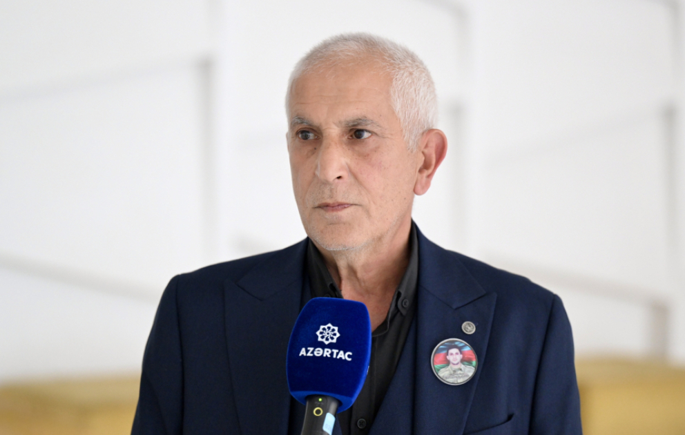 İlqar Hümbətovun atası: Şəhidlərin xatirəsini uca tutanlara minnətdarlığımı bildirirəm VİDEO