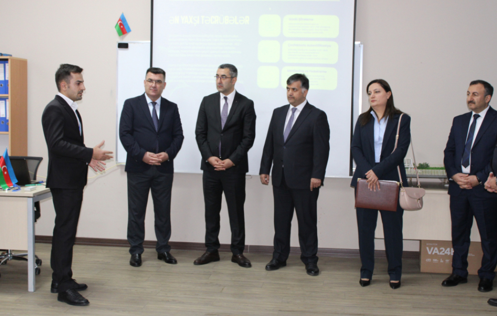 Qəbələdə peşə təhsilinə dair forum VİDEO