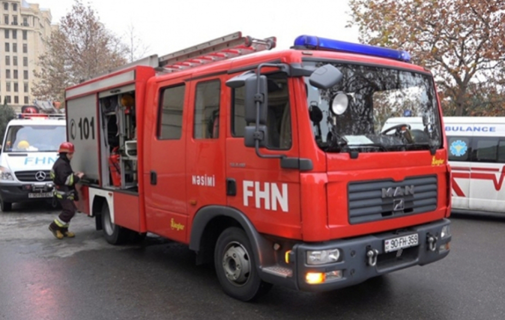 FHN: Ötən həftə ərzində 443 yanğına çıxış olub, 7 nəfərin meyiti təhvil verilib VİDEO