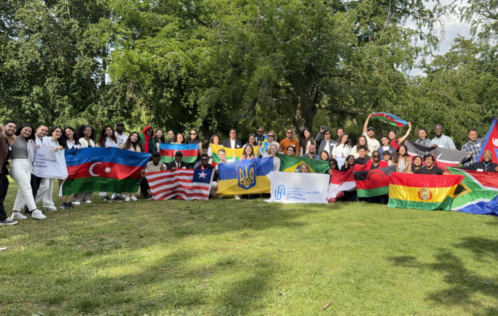 SSANA brings together Swedish Institute alumni from 30 countries VIDEO