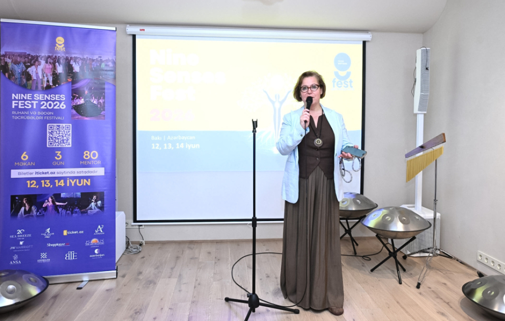 Yoqa, yaradıcılıq və harmoniya: Bakıda “Nine Senses Fest-2026” keçiriləcək VİDEO