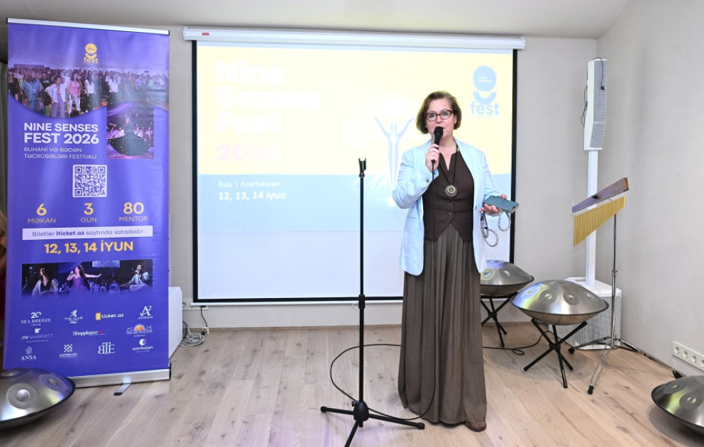 Йога, творчество и гармония: в Баку состоится Nine Senses Fest-2026 ВИДЕО
