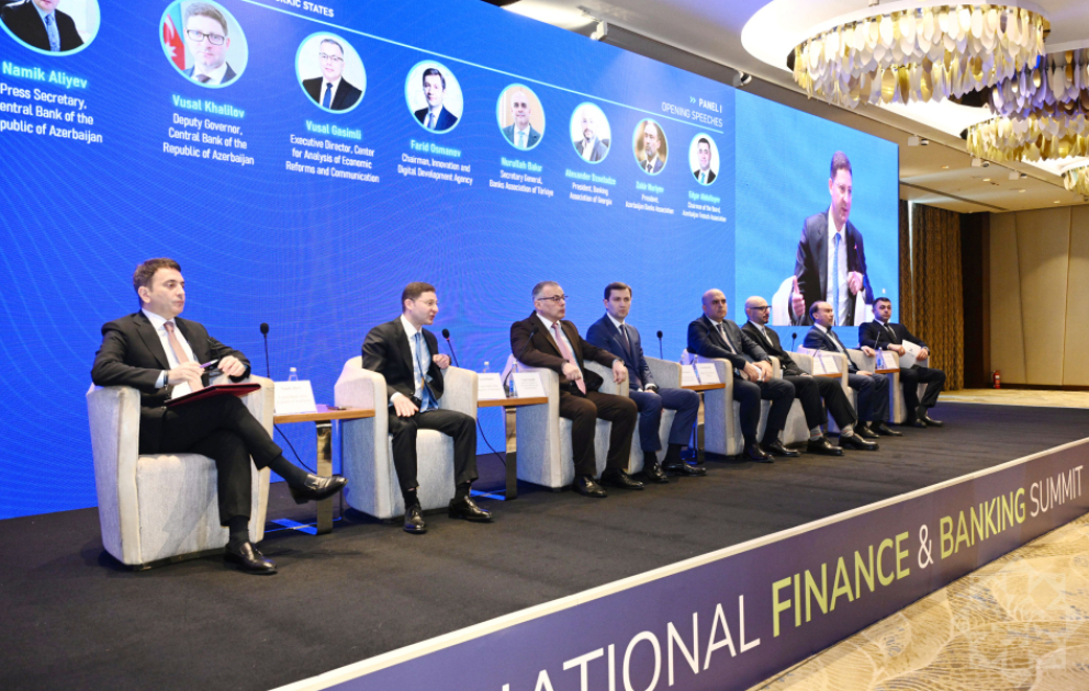 Baku hosts “International Finance and Banking Summit 2026: Global Financial Integration of Turkic States” VIDEO