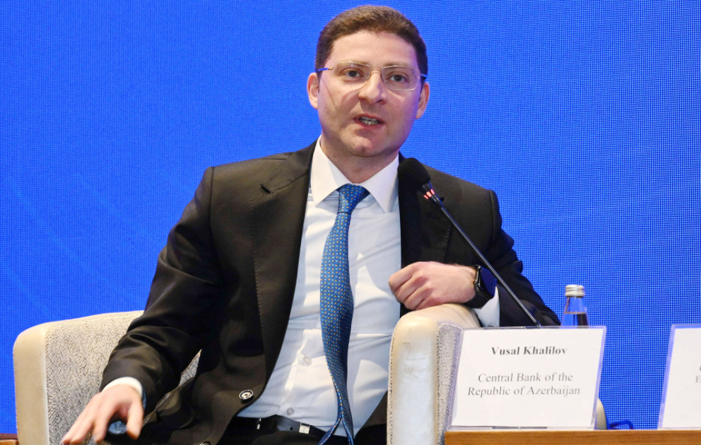 Vüsal Xəlilov: Dələduzluğa qarşı mübarizə Mərkəzi Bankın diqqət mərkəzindədir VİDEO