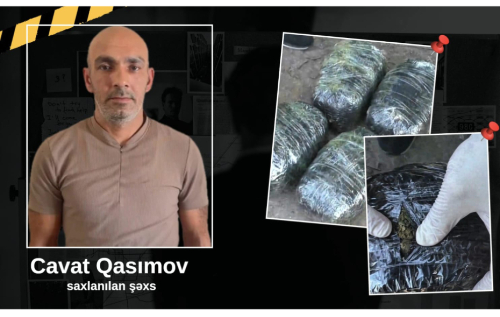 Masallıda 7 kiloqramdan artıq narkotik vasitə aşkarlanıb VİDEO