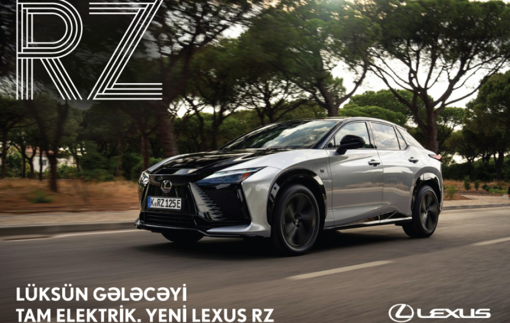 ®  “Lexus RZ” – Elektrikli lüksün yeni erası VİDEO