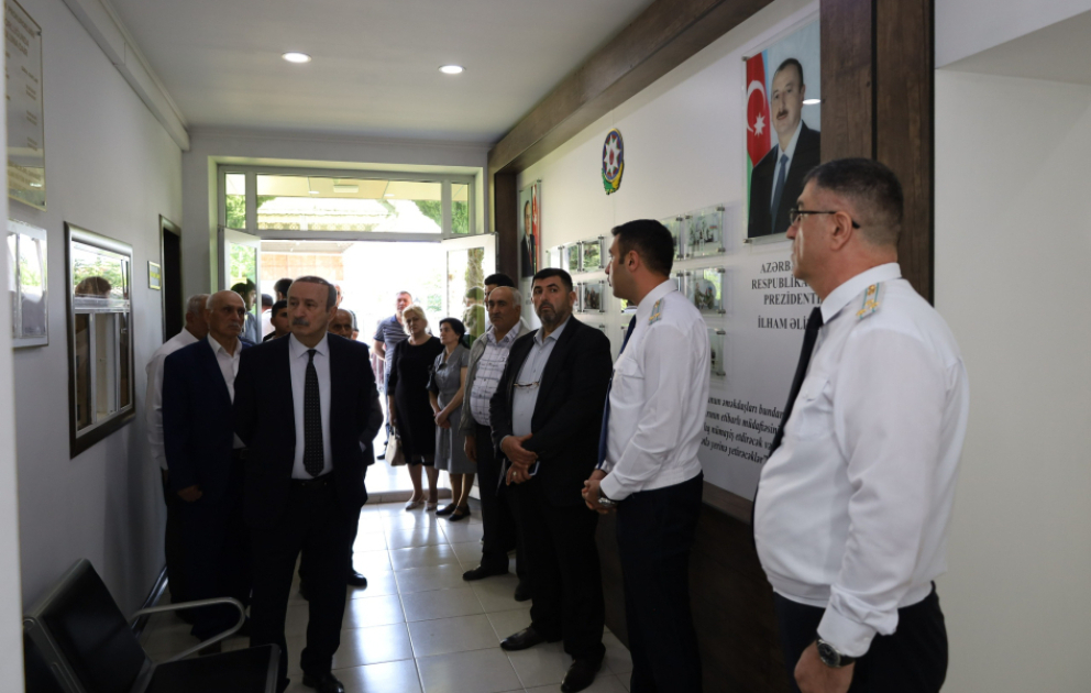Tovuz Rayon Prokurorluğunda “Açıq qapı” günü VİDEO