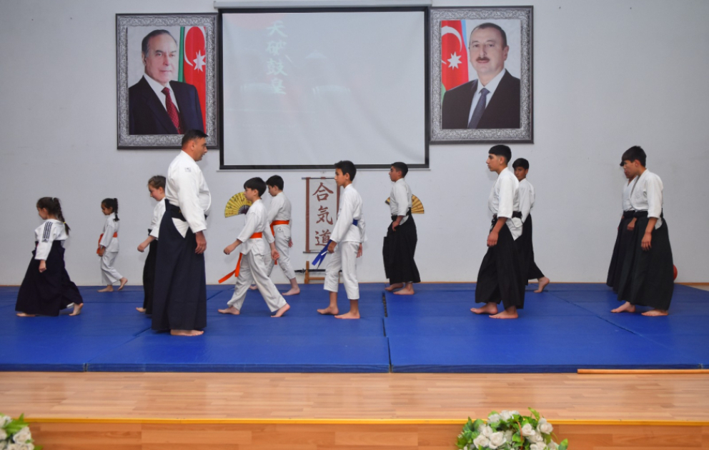 Oğuzda ilk dəfə keçirilən “Aykido və Yapon Mədəniyyəti Günü” festivalı böyük marağa səbəb olub VİDEO