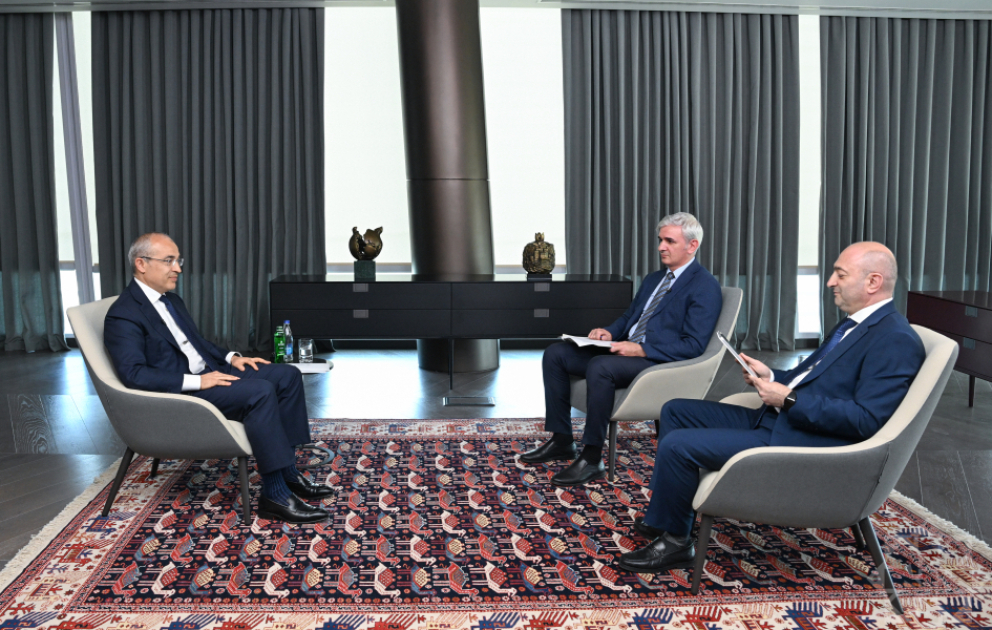 Mikayıl Cabbarov: Qeyri-neft-qaz sektoru artıq iqtisadiyyatımızın aparıcı qüvvəsinə çevrilib – EKSKLÜZİV MÜSAHİBƏ VİDEO